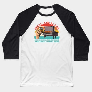 Steak And Bj Day Baseball T-Shirt